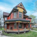 Charming 1900 Arts & Crafts Bungalow For Sale in Fall River, KS