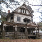 Abandoned 1900 George F. Barber Victorian in Fleischmanns, NY (PHOTOS)