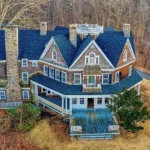 So Beautiful! 1895 New York Mansion Designed by Famous Architect With 16 Bedrooms & Water