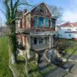 The Albert E. Cox House, located in Huntington, West Virginia was built in 1896.