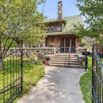 1910 Arts & Crafts Bungalow In Same Family Since 1945 Hits Market With Amazing Interior For $250K!