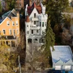 1914 NY Castle of Kingsbridge Terrace With 28 Rooms Lists At $1,999,999! Amazing Interior!