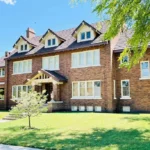 1913 Illinois Mansion With Original Stained Glass & Elevator Lists For Just $375,000!