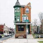 Austin Hodges’ Images of Ruined Standalone Homes