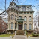 1870 Second Empire Victorian in Chicago, Illinois