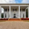 20,000 Sq Ft Georgia “Oak House” With Dining Room For 28 Guests Lists At $2.995 Million!