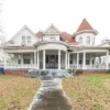 4,500 Sq Foot George Barber Alabama Victorian With Original Woodwork Lists At $125K