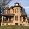6 Bedroom Illinois Romanesque Victorian With Original Curved Woodwork Lists For Just $229,900