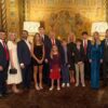 Worrying Melania Trump detail from photo of “whole” Trump family as everyone talking 😳 See it in comments 👇