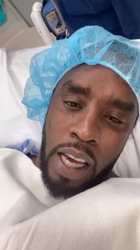 Sean ‘Diddy’ Combs Hospitalized as Legal Troubles Escalate