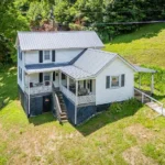 $119,000 Charming Farmhouse on 9.5 Acres – 240 Beaver Creek Road, Saltville, VA