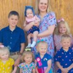 “The mother with too many children”: in 13 years the 36-year-old woman has given birth to 11 children and wants more!