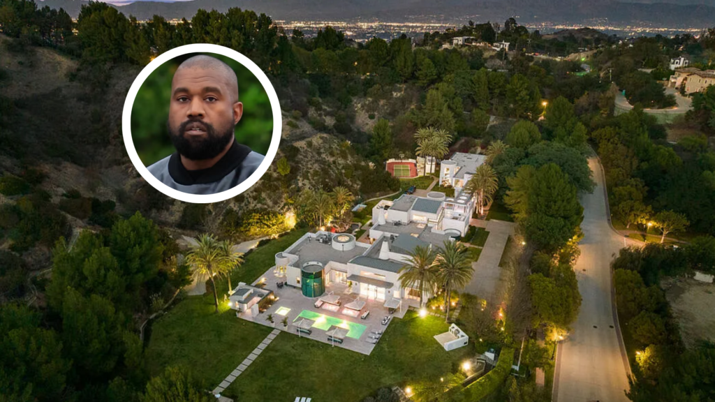 Inside Kanye West’s New $35 Million Beverly Hills Mansion