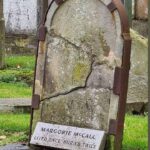 She Lived once, but buried twice. Really neat story and super real.