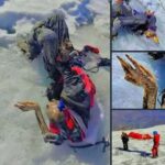 After 22 long years, the body of mountaineer William Stampfl has finally been found!!!