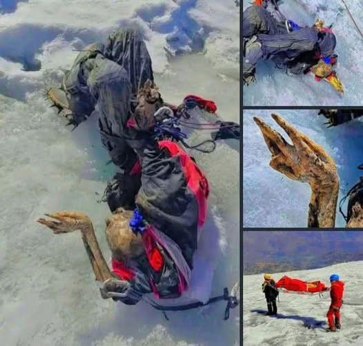 After 22 long years, the body of mountaineer William Stampfl has finally been found!!!