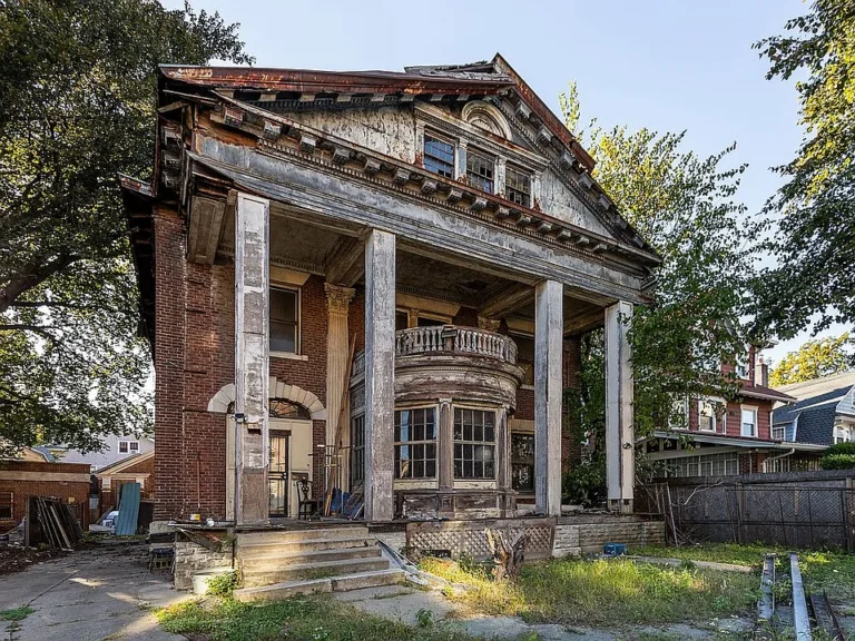 Incredible grand staircase! C. 1899 Gilded Age mansion in Brooklyn. $2,595,000.