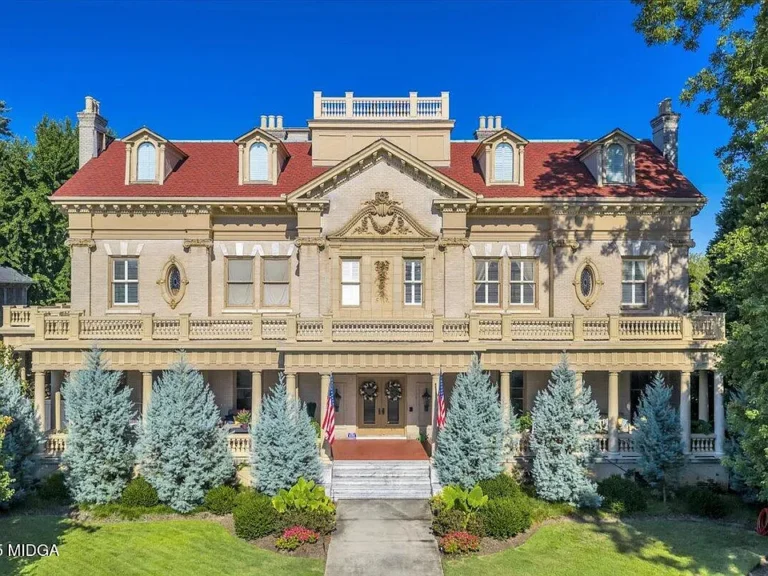 Check out the elevator and the speakeasy! C. 1901 in Georgia. $1,820,000.