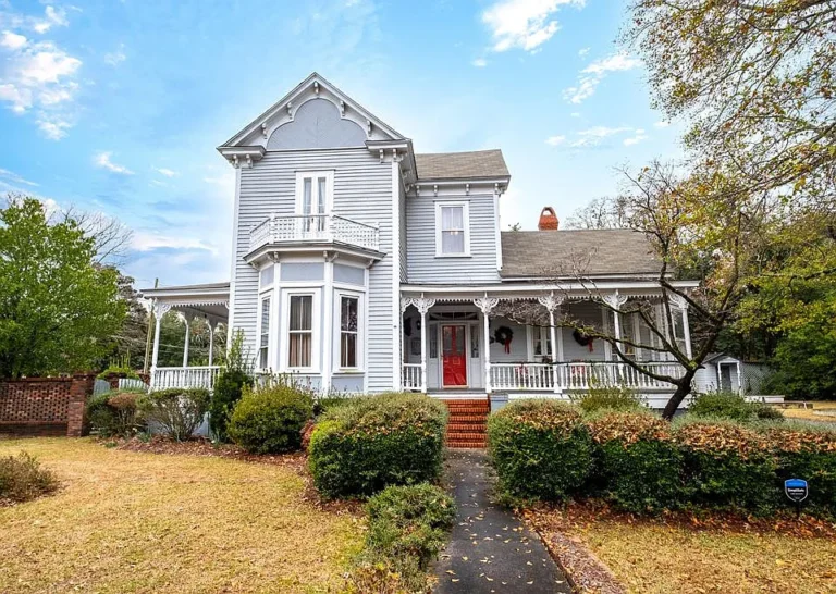 Check out the hidden butler bar! C. 1900 Victorian in South Carolina. $325,000.