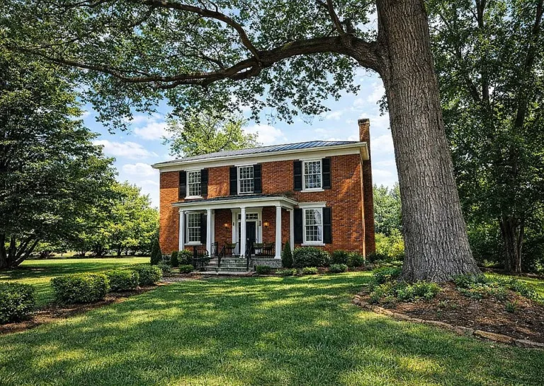 Check out that event barn! Historic “Diamond Hill” in Virginia. $497,000.