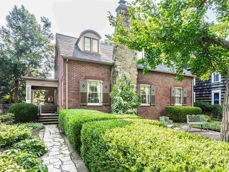 Check out that saltwater pool! C. 1890 in Farrington’s Grove, Indiana. $350,000.