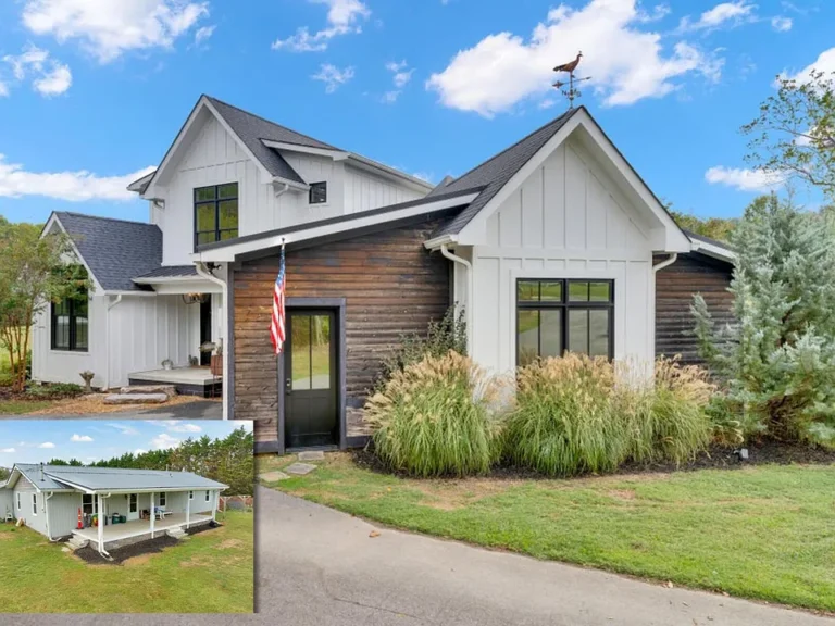 Incredible 20ft stone fireplace! C. 2020 estate in Tennessee. $1,475,000.