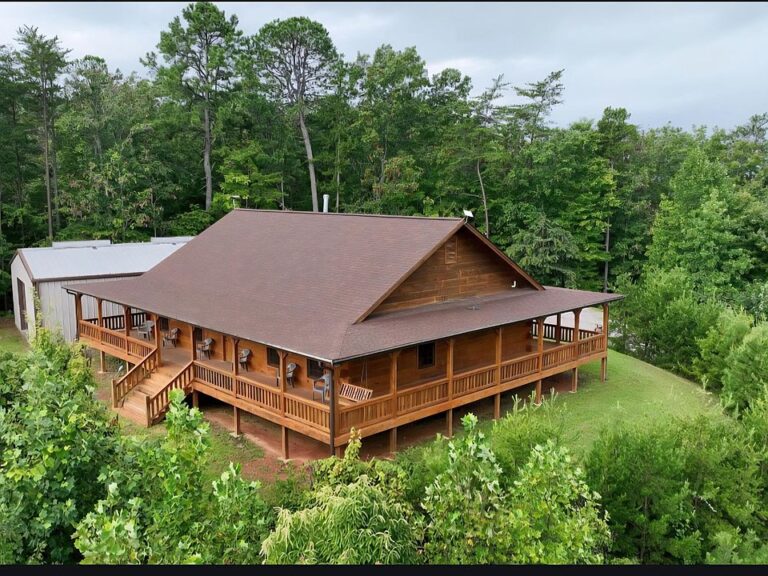 Check out the views!! 10+ mountain acres in Tennessee. $580,000.