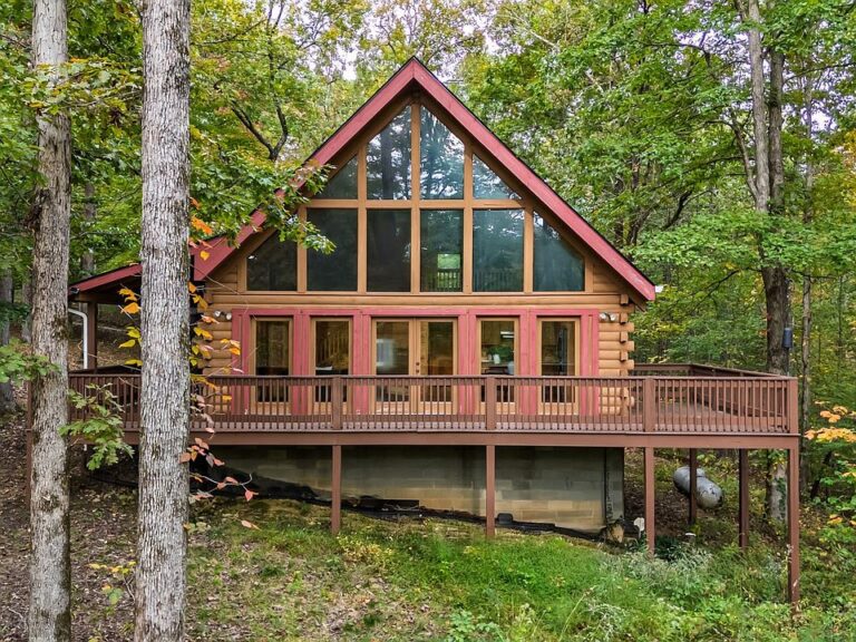 Beautiful woodwork! Great wrap-around porch! C. 2001 in Tennessee. $799,900.