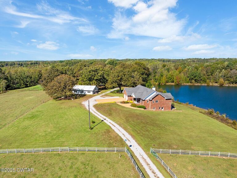 Check out the lake! 70 sprawling acres in Tennessee. $1,200,000.