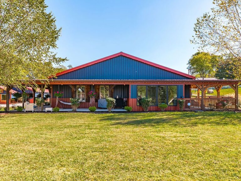 Pretty views and fruit trees! Two primary suites in TN. $975,000.