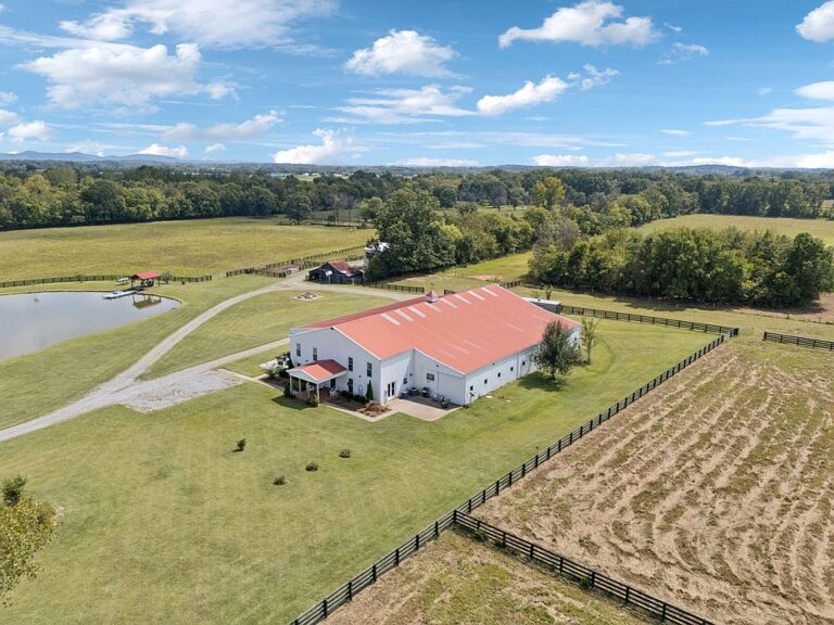Check out the arena!! 107 equestrian acres in Tennessee. $2,500,000.