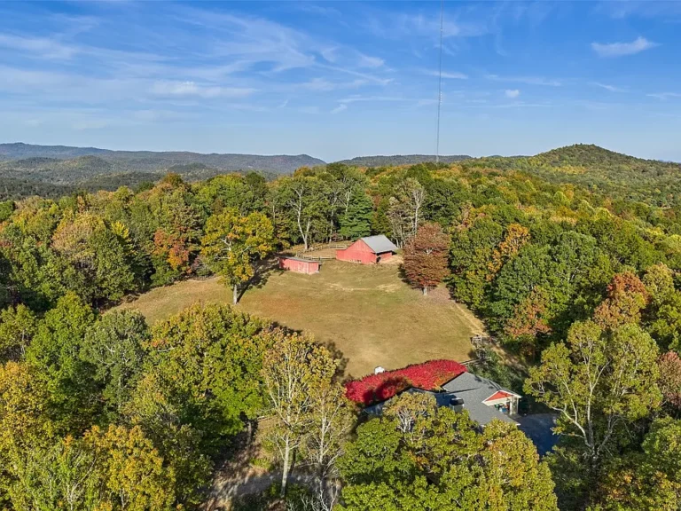 Check out the ponds!! Three homes on 12 private acres in North Carolina. $2,200,000.