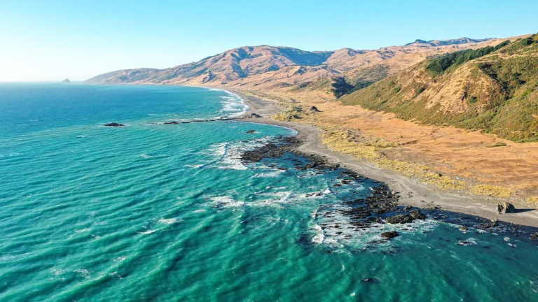 Look at that stone work!! Custom masterpiece on the Lost Coast. $9,950,000.