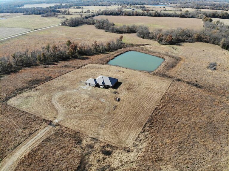 Check out the pond!! Over 73 scenic acres in Kansas. $599,900.