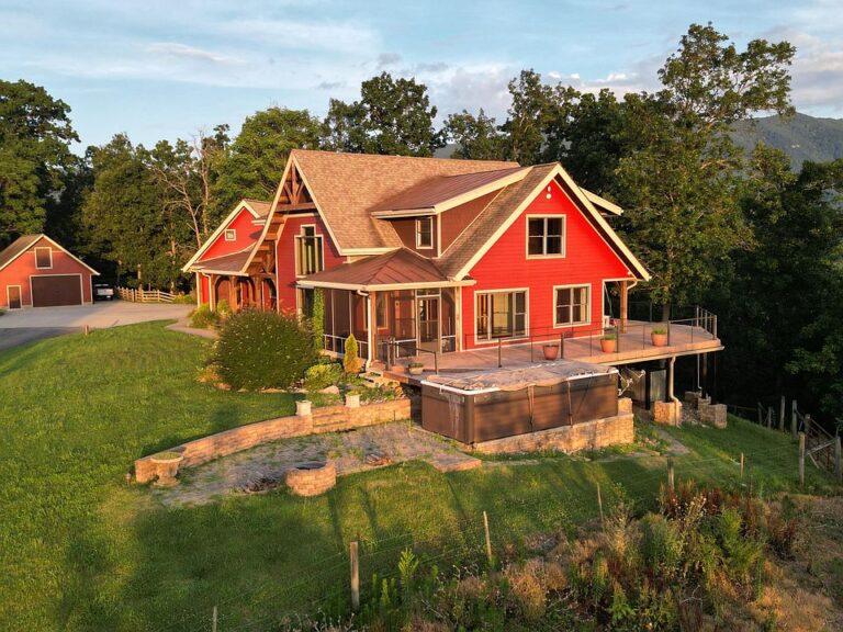 Check out the acreage!! Private 102-acre retreat near Douglas Lake. $2,500,000.