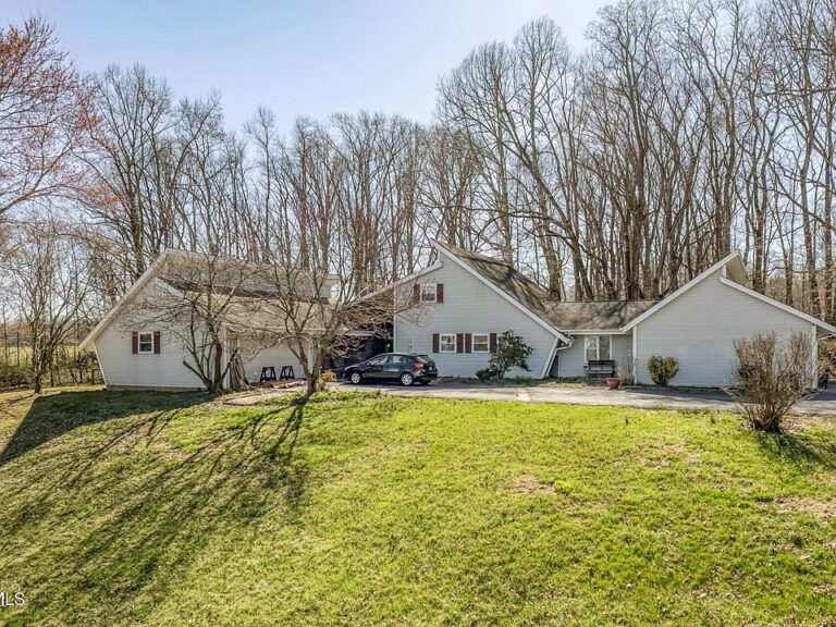 Mountain views and a private pool! Over three acres in Tennessee. $620,000.