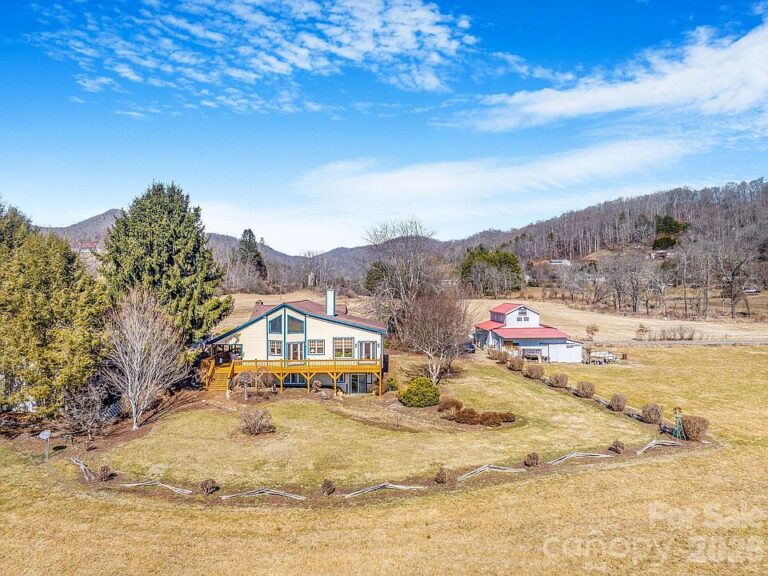 Original stone cottage charm! 4.5 private acres in North Carolina. $850,000.
