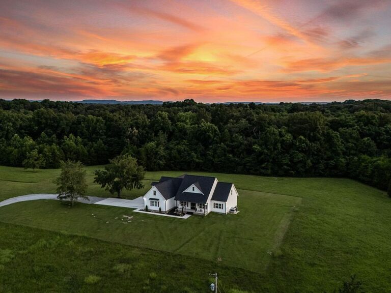 Check out the workshop!! 45 pastoral acres in Tennessee. $1,800,000.
