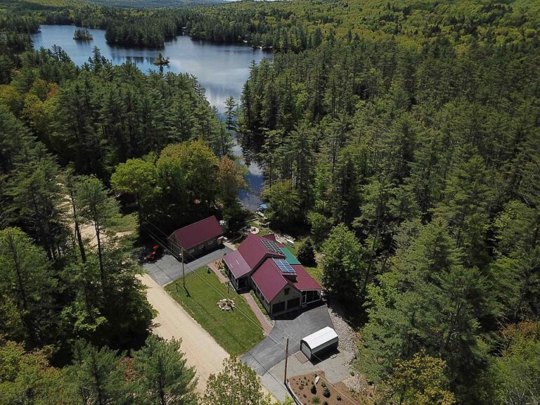 Check out the views!! Fully furnished lakeside living in NH. $1,099,999.