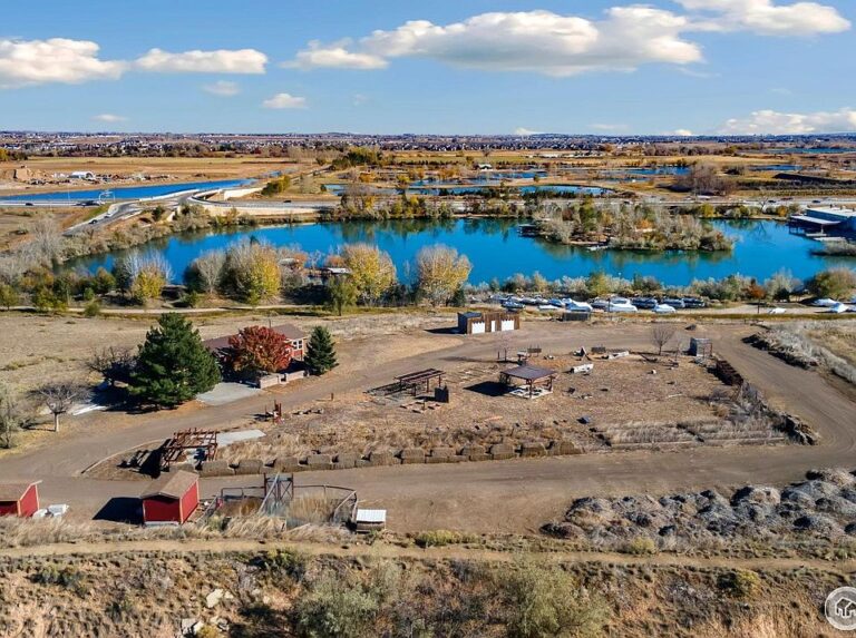 Check out those ceilings!! Massive 9-acre lot with mountain views in Colorado. $1,150,000.