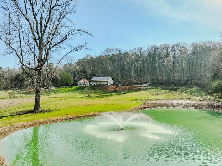 Check out the creek!! 26 waterfront acres in Tennessee. $448,500.