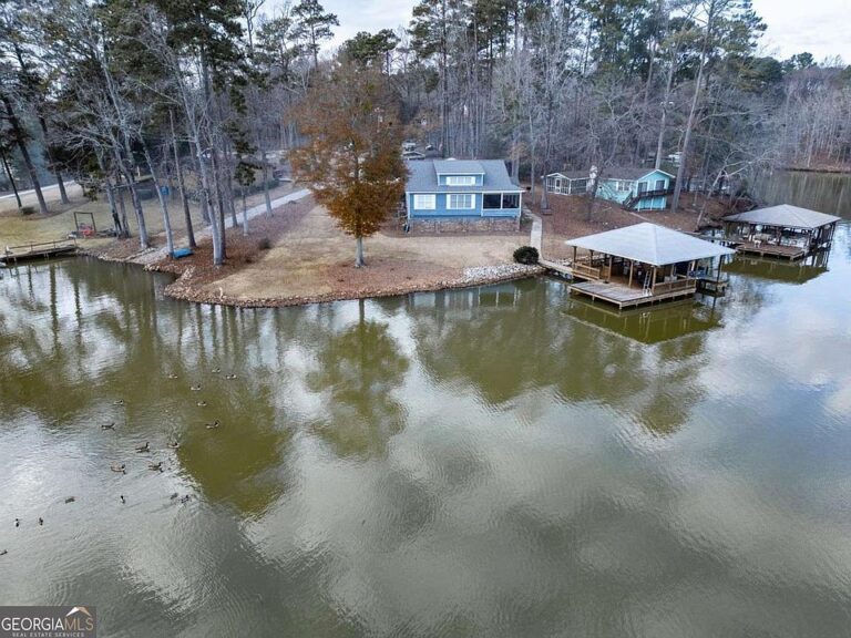 Check out the views!! Rare point lot on Lake Jackson. $625,000.