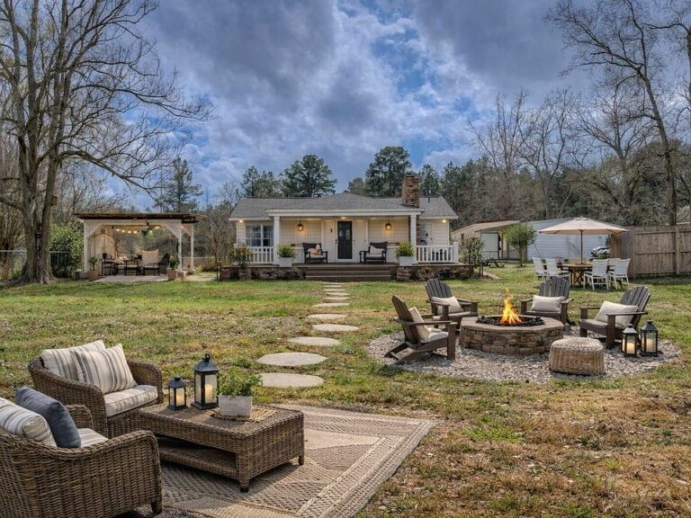 Check out the “Party Barn”!! 1.5 waterfront acres in Louisiana. $269,000.