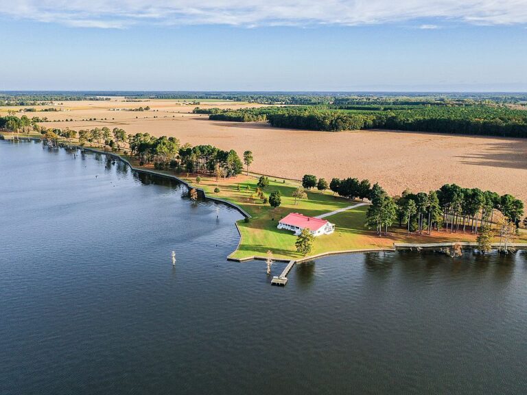 Over a mile of waterfront! 591 legacy acres in North Carolina. $20,000,000.