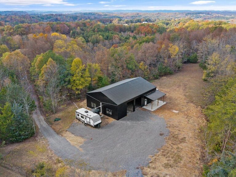 Mountain views and off-grid living! Nearly 22 acres in Tennessee. $349,999.