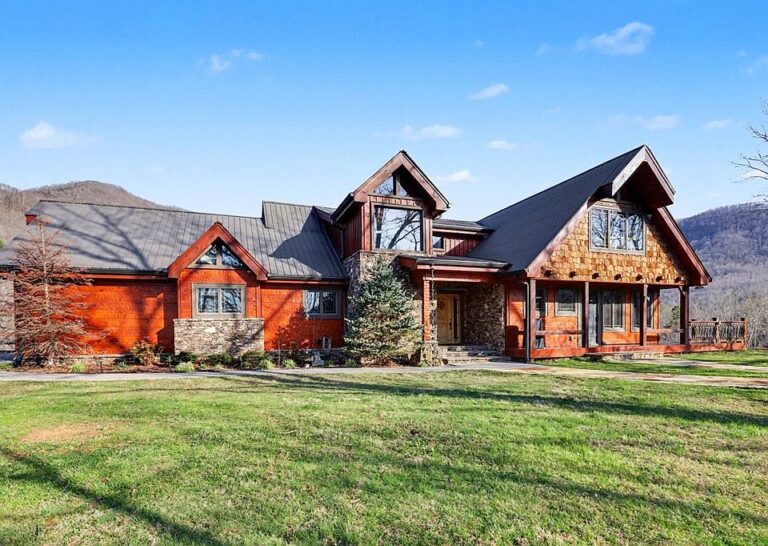 Panoramic views and Brazilian Pecan floors! 21+ private acres in Georgia. $1,890,000.