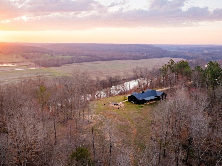 Check out the river views!! 104 stunning acres in Tennessee. $1,595,000.