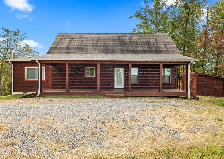 Beautiful woodwork and setting! Seven years of love in Tennessee. $424,900.