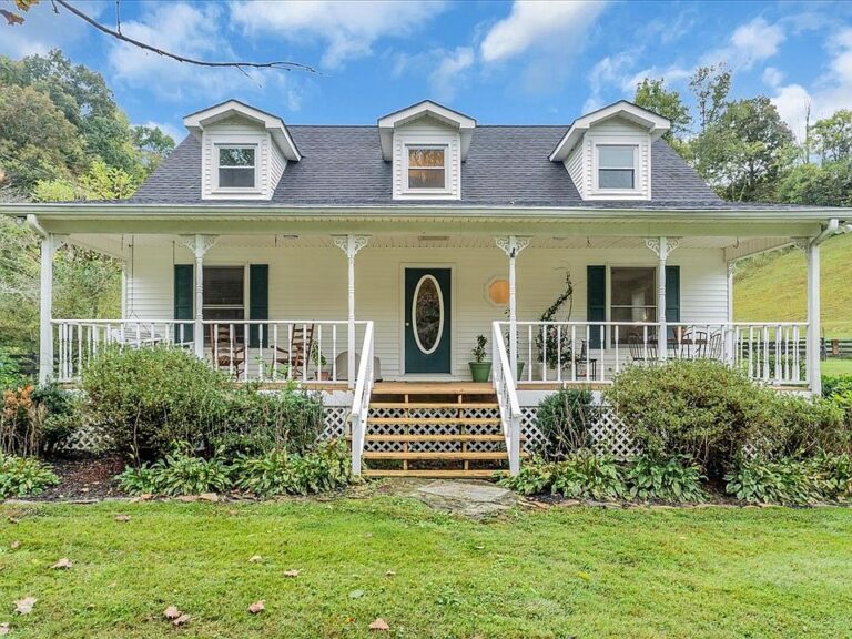 Check out the creek!! 11.6 serene acres in Tennessee. $635,000.