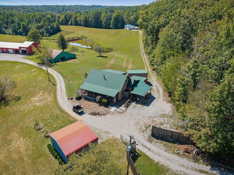 Check out those lake views!! 91 private acres in Tennessee. $2,500,000.